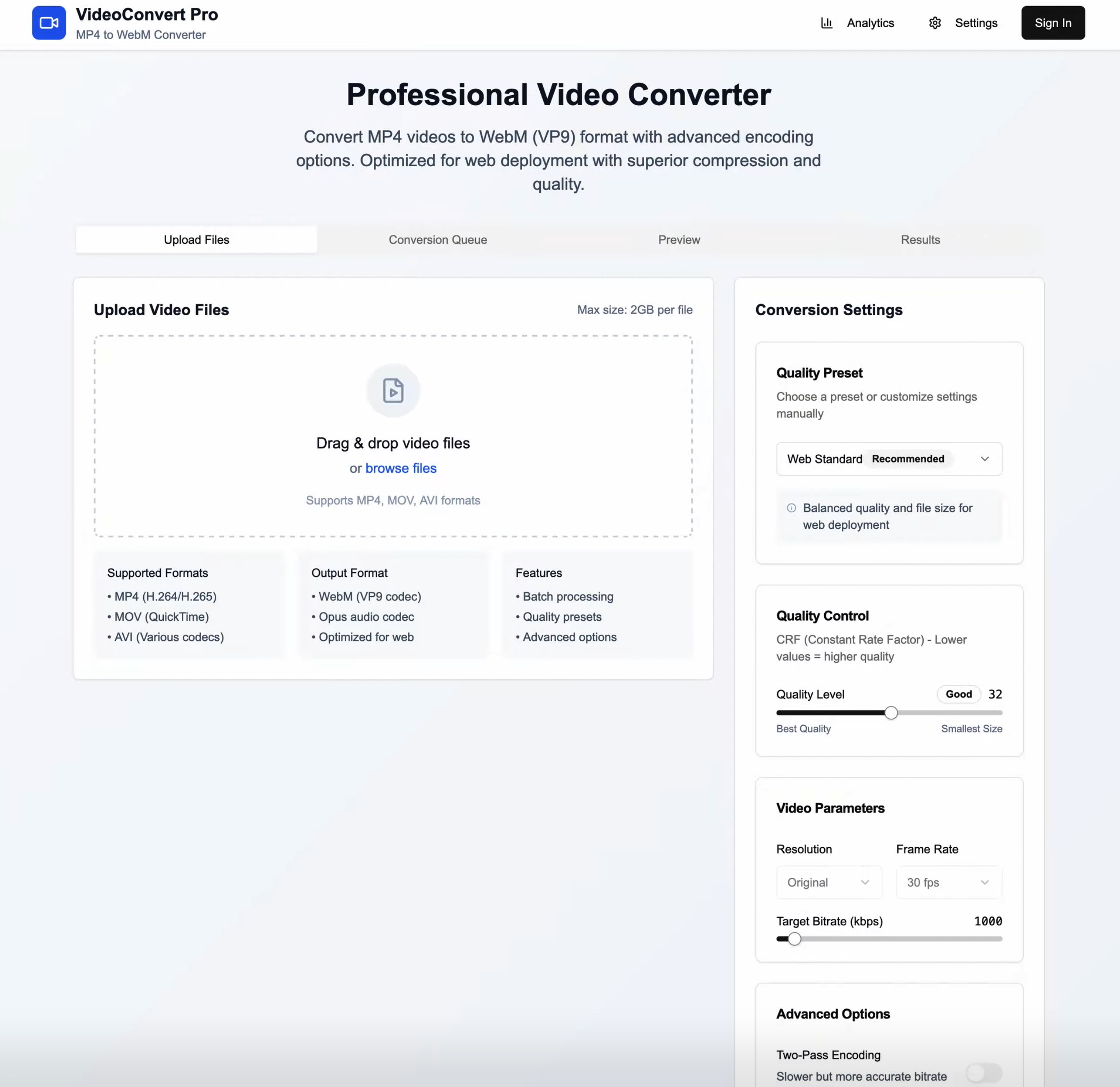 Online Video Converter